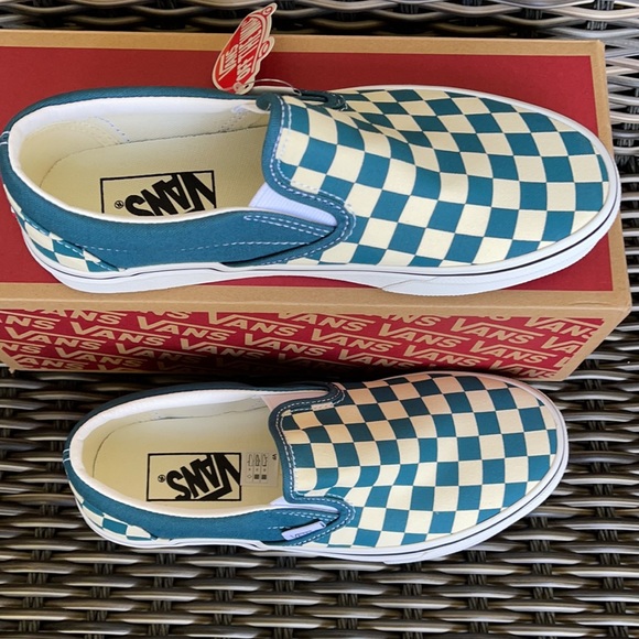 Vans Classic Slip-On Checkerboard WMNS - Picture 3 of 16